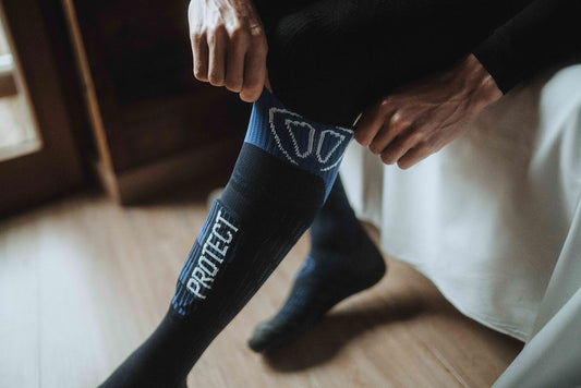 The ultimate in comfort with the Protect Evo ski sock