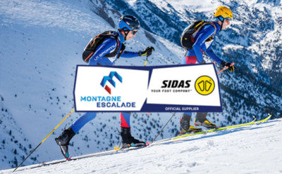 ON THE WAY TO THE TOP: SIDAS BECOMES A PARTNER OF THE FFME