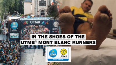 In the shoes of the UTMB runners