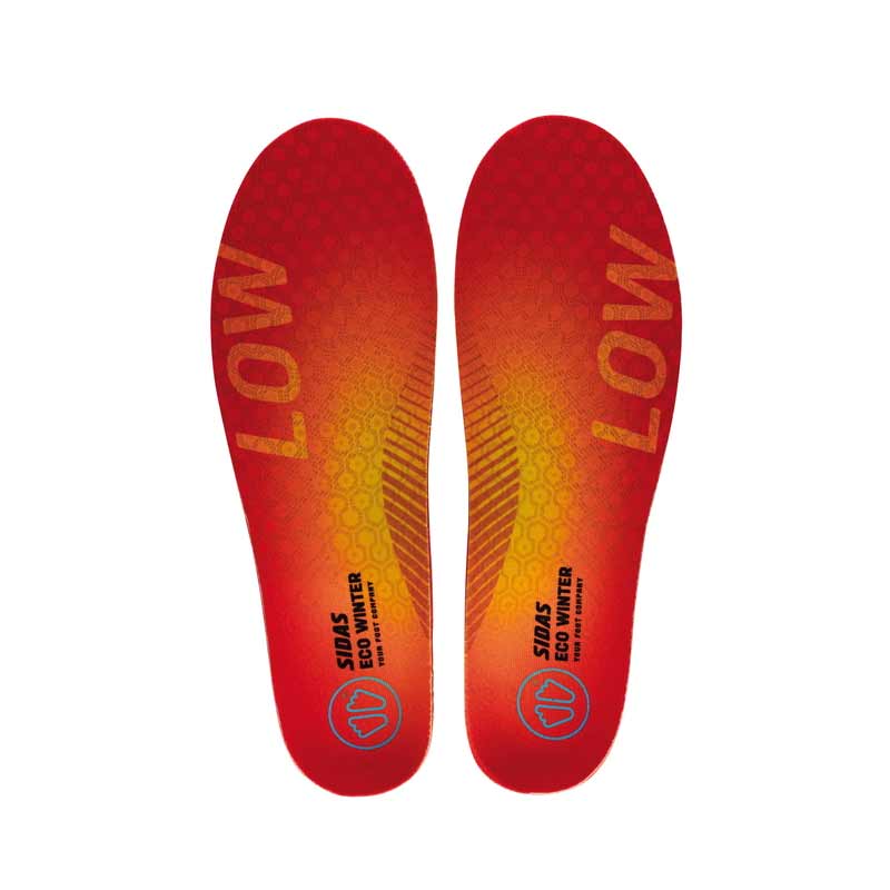 Ski-Einlegesohlen - 3Feet® Eco Winter Low