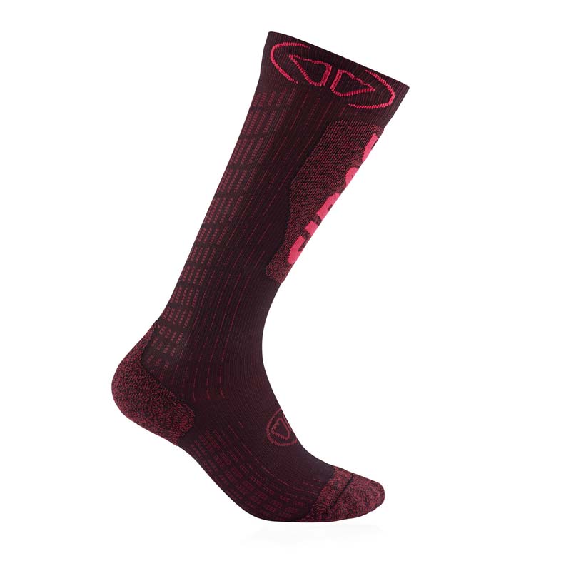 Ski socks - Ski Expert Women burgundy