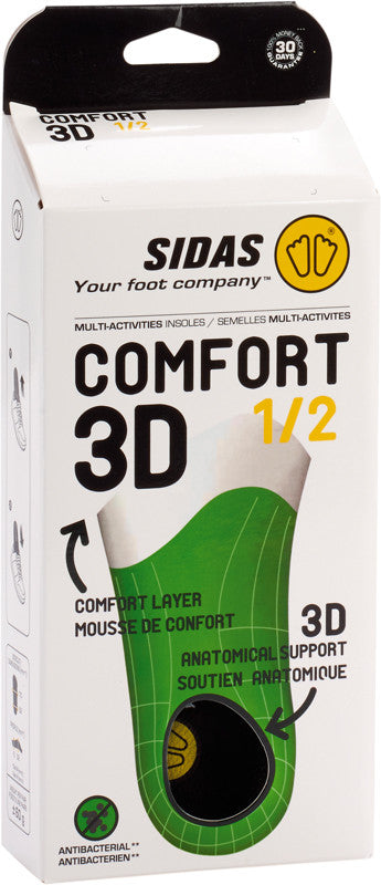 Einlegesohlen für den Alltag - 3D Comfort Demi