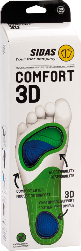 Everyday insoles - 3D Comfort