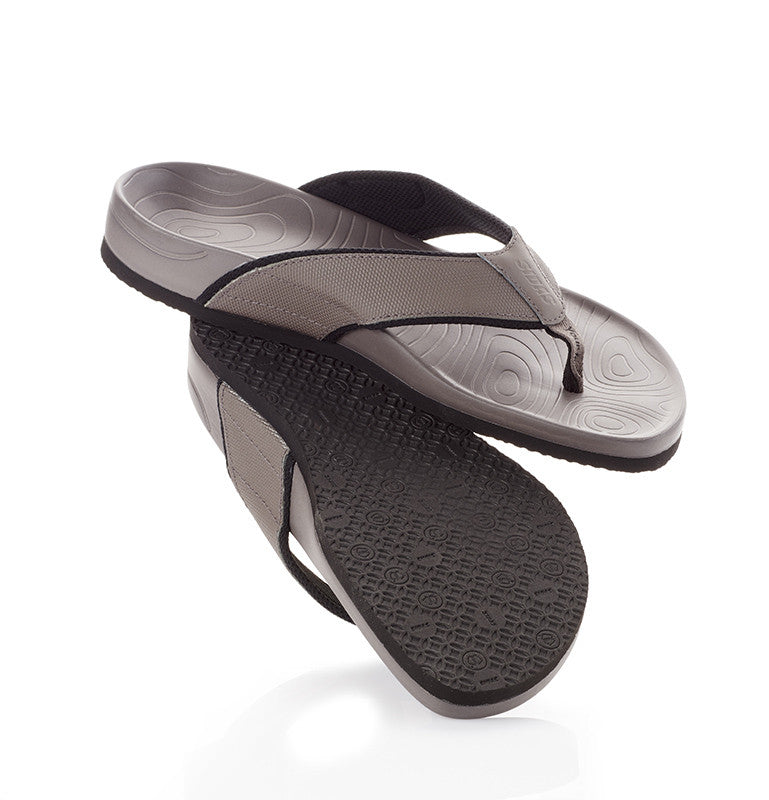 Anatomische Flip-Flops - 3D Lounge Taupe