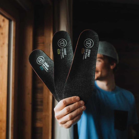 Ski insoles - 3Feet® Eco Warm High