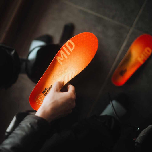 Ski insoles - 3Feet® Eco Winter Mid