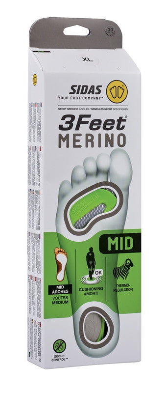 3feet® Merino MID