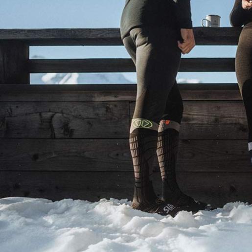 Ski socks - Ski Comfort black/grey