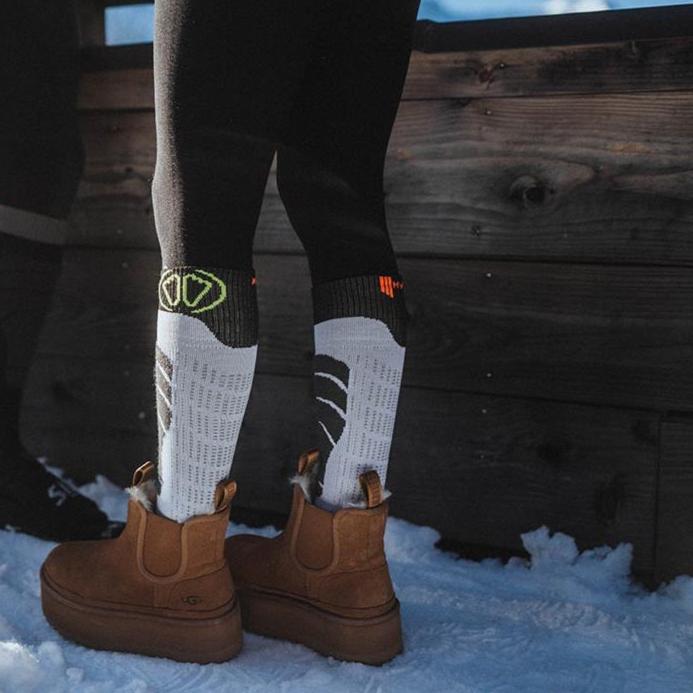 Ski socks - Ski Comfort white/black