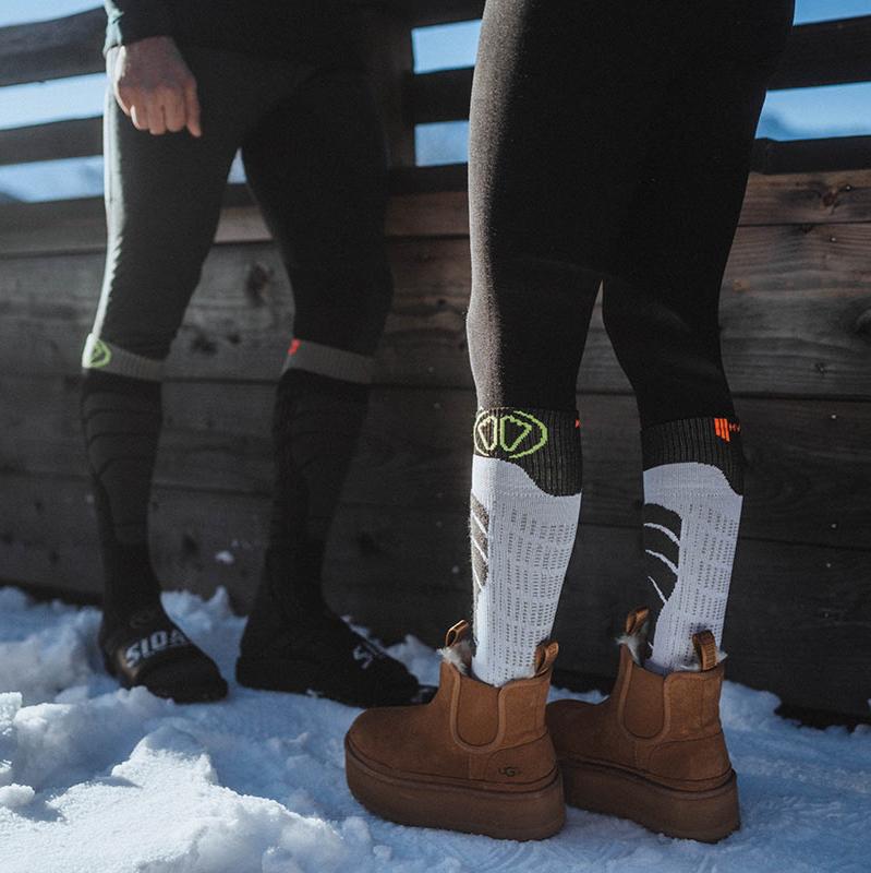 Ski socks - Ski Comfort black/grey