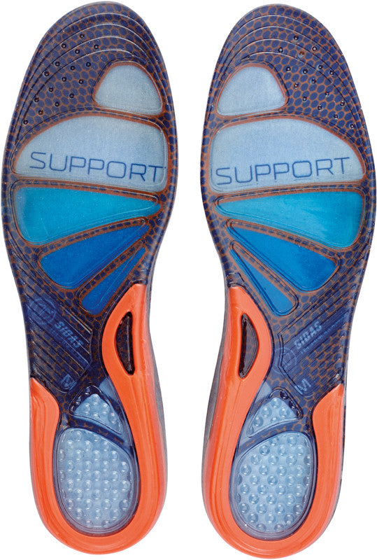 Einlegesohlen für den Alltag - Cushioning Gel Support