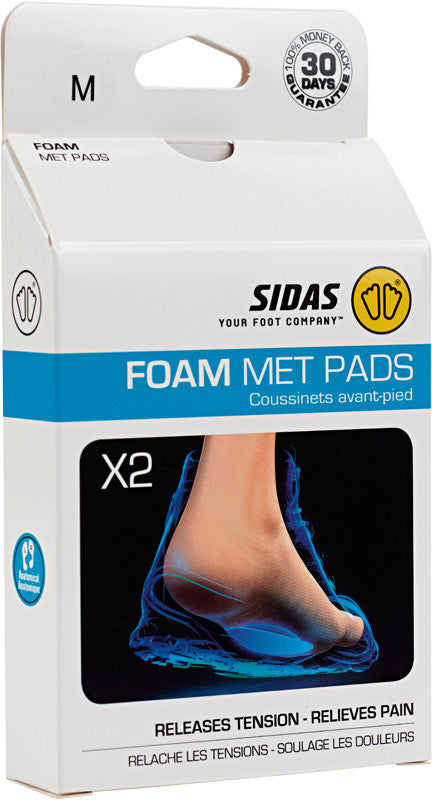 Foam Met Pads