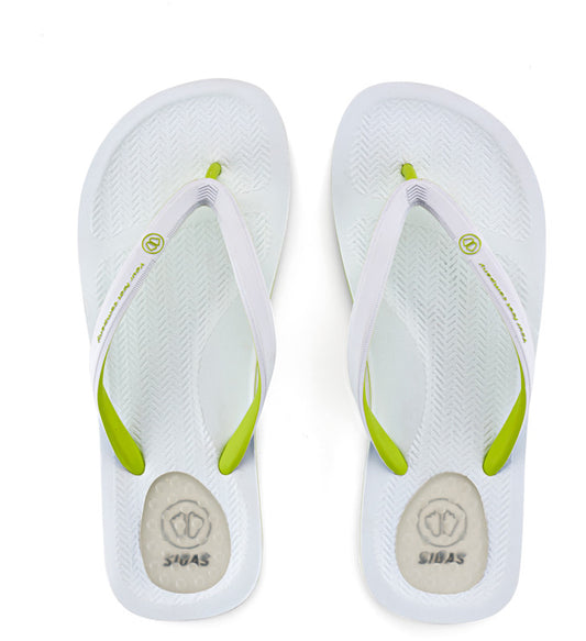 Flip flops - Paddle Gel White