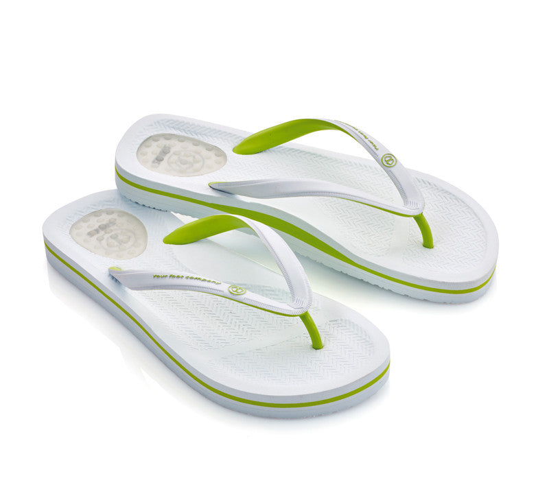 Flip flops - Paddle Gel White