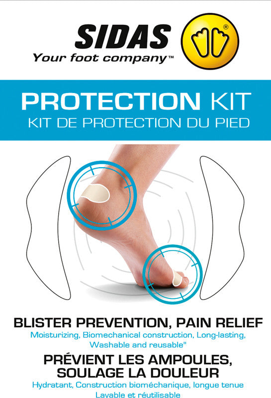 Toe and heel protectors - Protection Kit