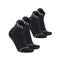 2-pair set - Run Anatomic Ankle black