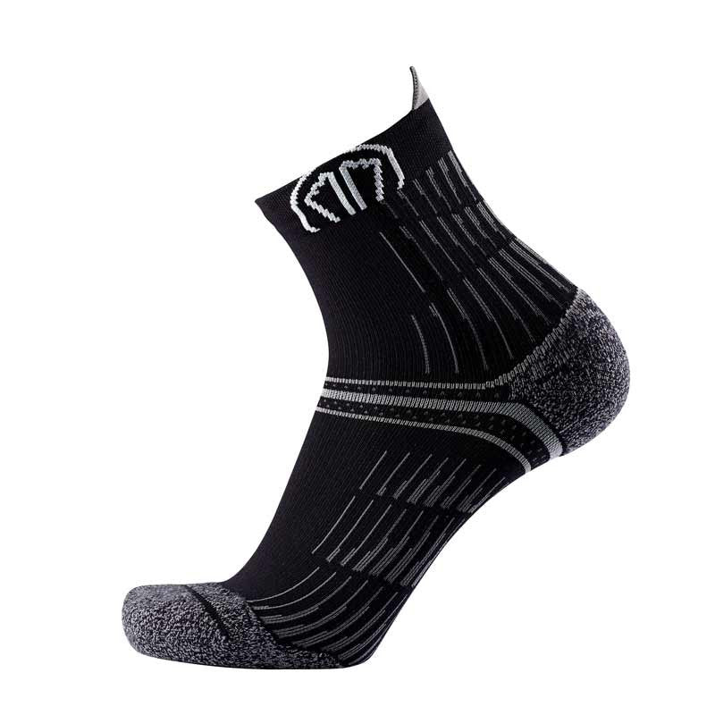 Run Anatomic Comfort Ankle Unisex Black Grey