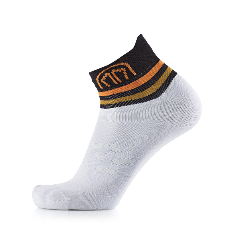 Run Anatomic Light Ankle White/Black