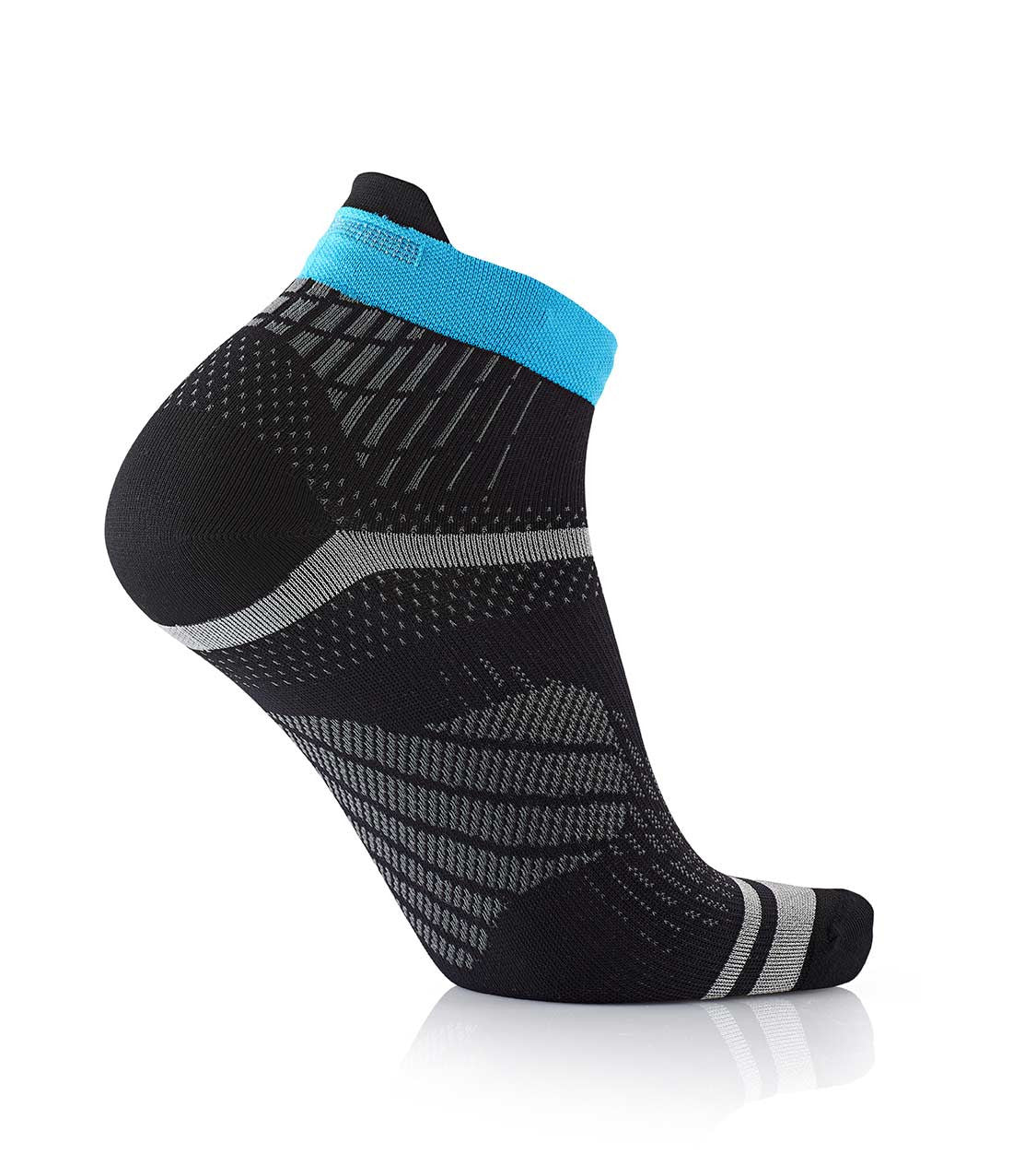 Run Feel Black/Turquoise