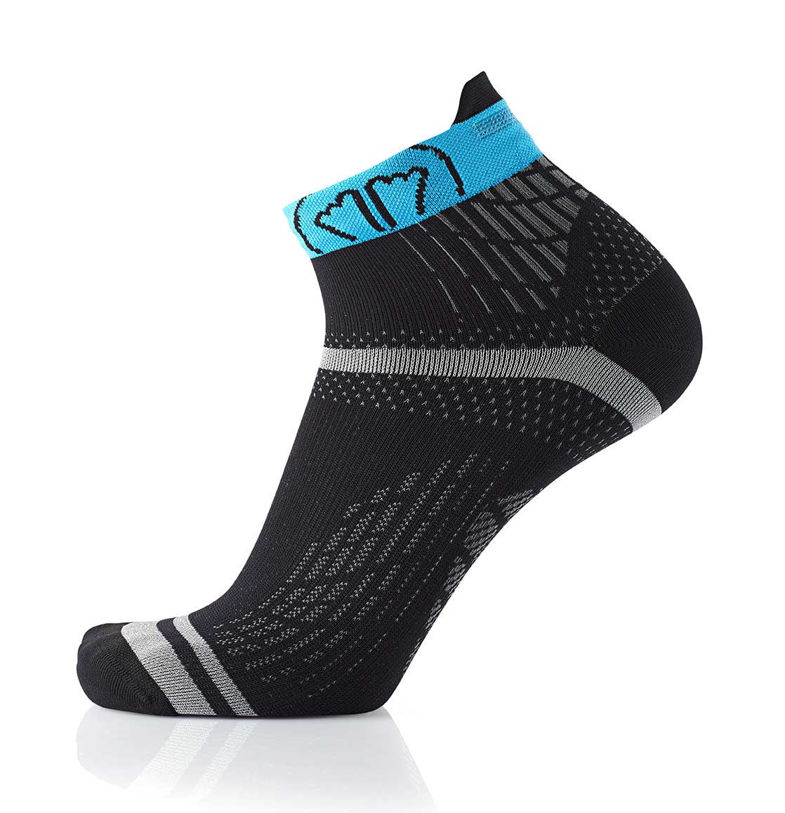 Run Feel Black/Turquoise