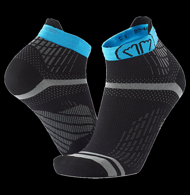 Run Feel Black/Turquoise