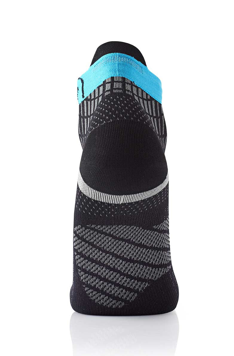 Run Feel Black/Turquoise