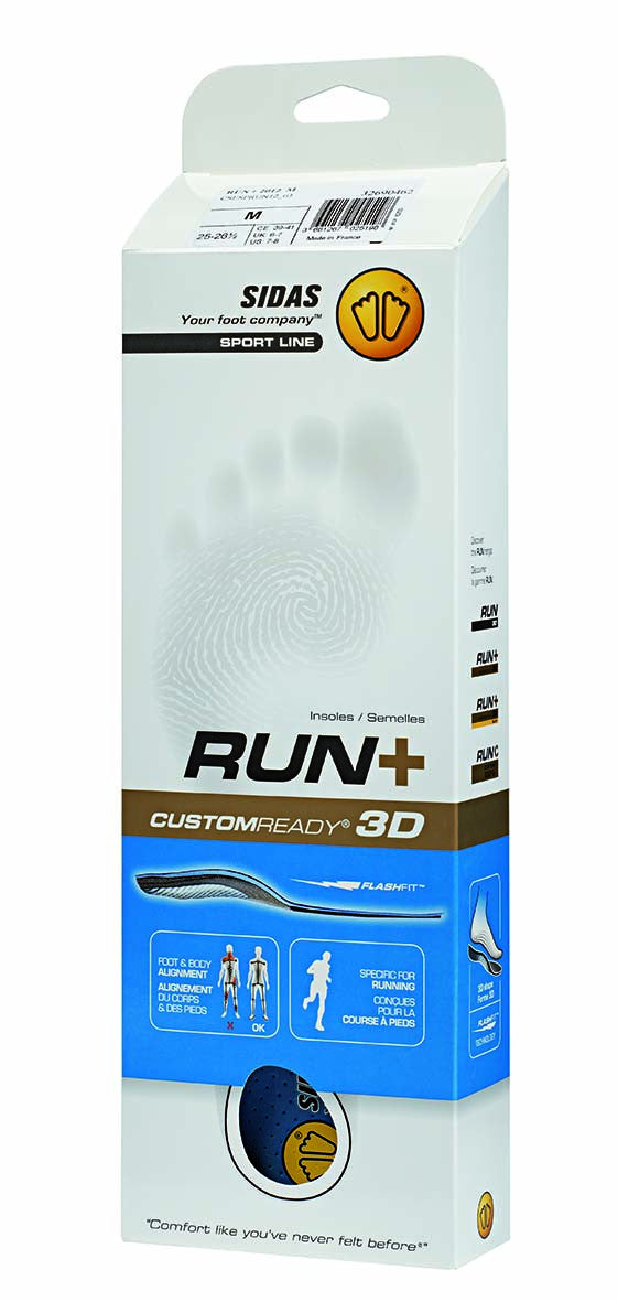 Running insoles - Run+ Slim