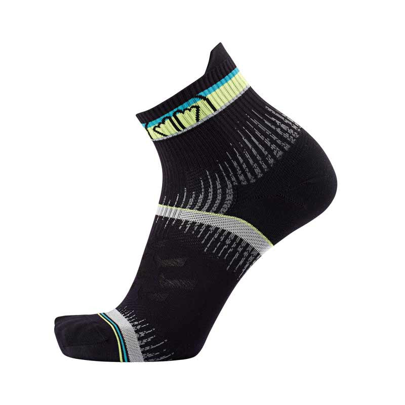 RUN ULTRA BLACK/TURQUOISE