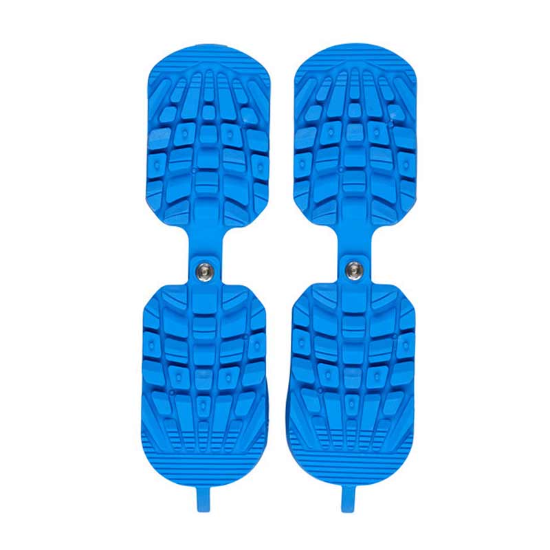 Anti-slip protection - Ski Boot Traction blue