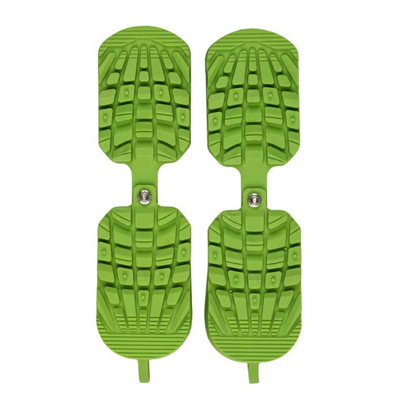 Anti-slip protection - Ski Boot Traction green