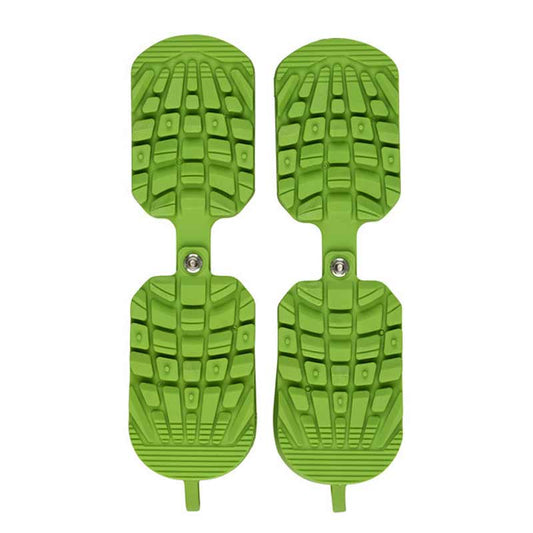 Anti-slip protection - Ski Boot Traction green