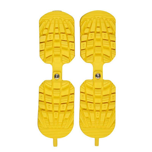 Anti-slip protection - Ski Boot Traction yellow