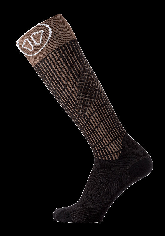 Ski Merino brown MV