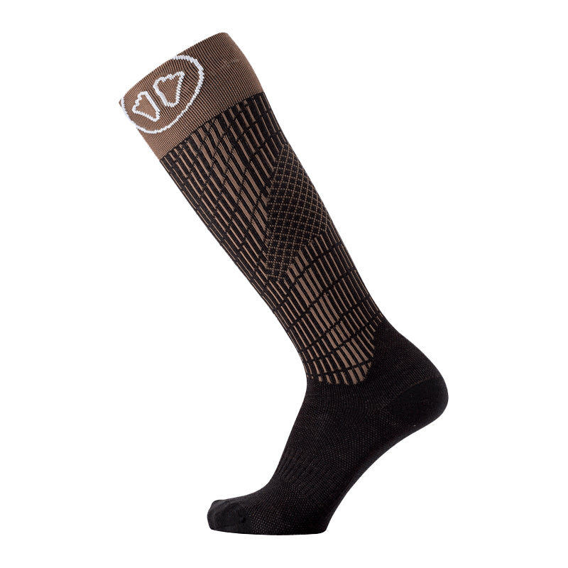 Ski socks - Ski Merino MV brown