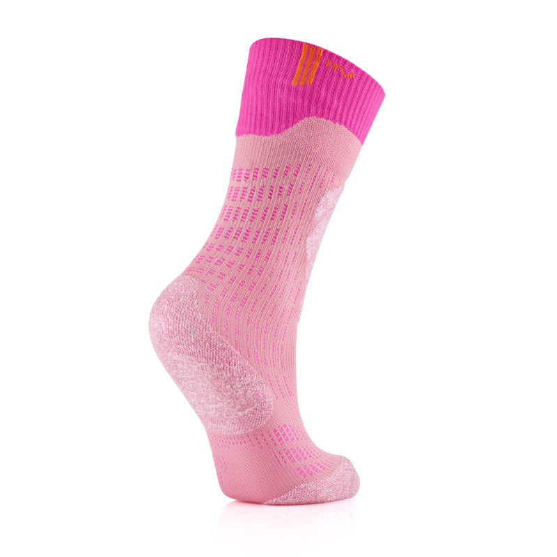 SKI MERINO JUNIOR PINK/PURPLE