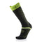 SKI MERINO PERFORMANCE BLACK/YELLOW