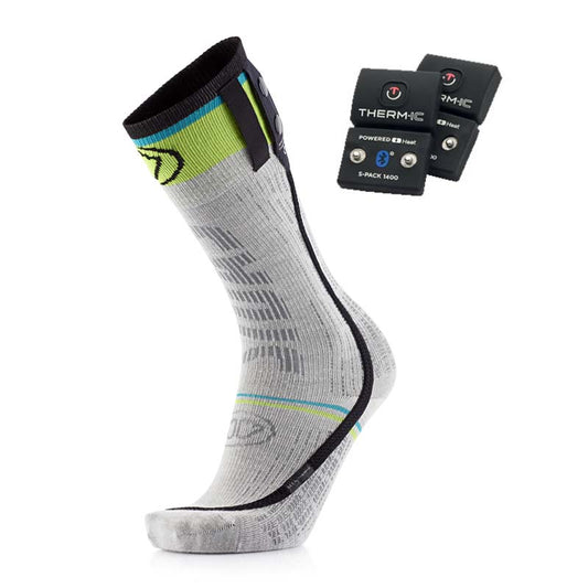 Bundle - Ski Race S.E.T® heated socks + S-Pack 1400B batteries