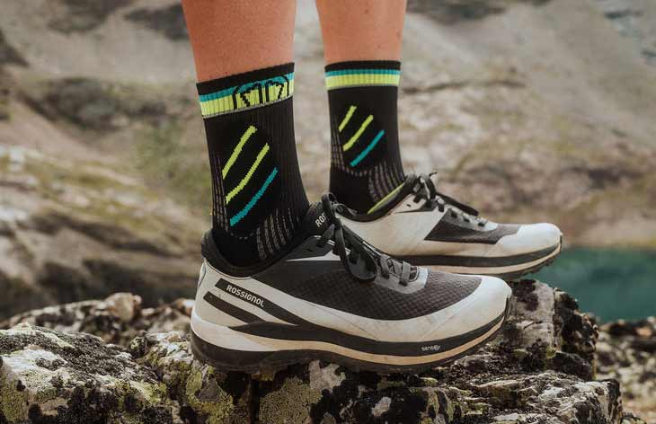 Trail-Socken