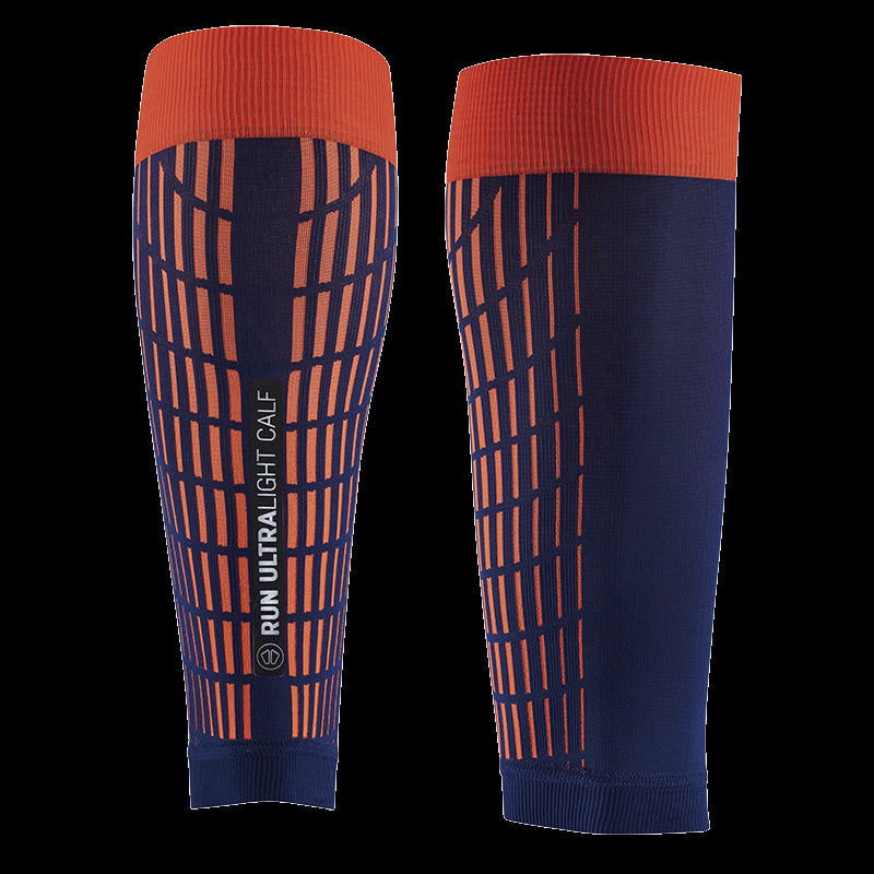 ULTRALIGHT Run Calf Blue/Orange