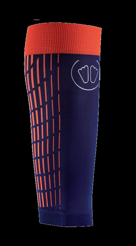 ULTRALIGHT Run Calf Blue/Orange