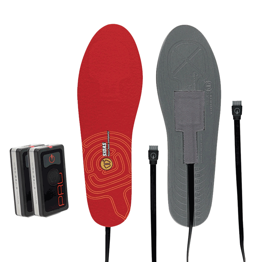 Bundle - Winter H Flat heated Insoles + Pro Batteries