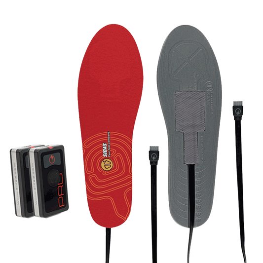 Bundle - Winter H Flat heated Insoles + Pro Batteries