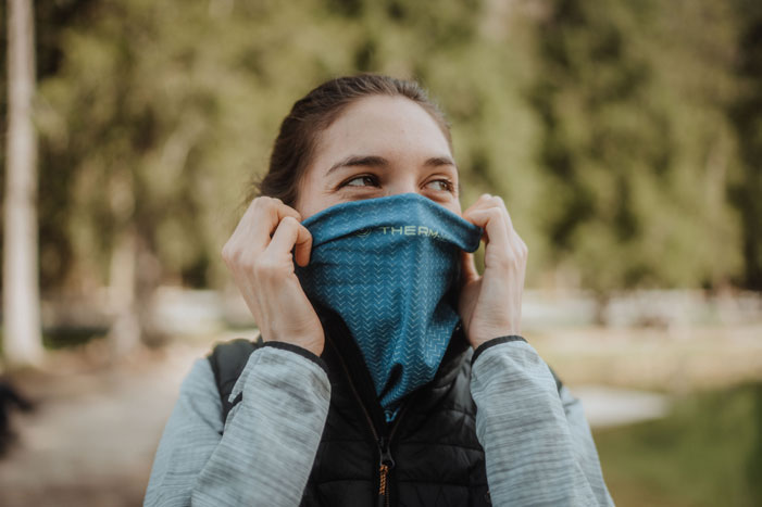 Discover the miraculous potential of your neck gaiter!