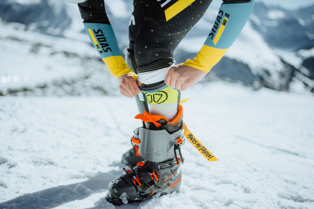 Calcetines Térmicos Cálidos de Invierno Hombres Mujeres Calcetines de Esquí  de Deporte Al de Grueso - BLESIY calcetines de esquí de invierno para hombre
