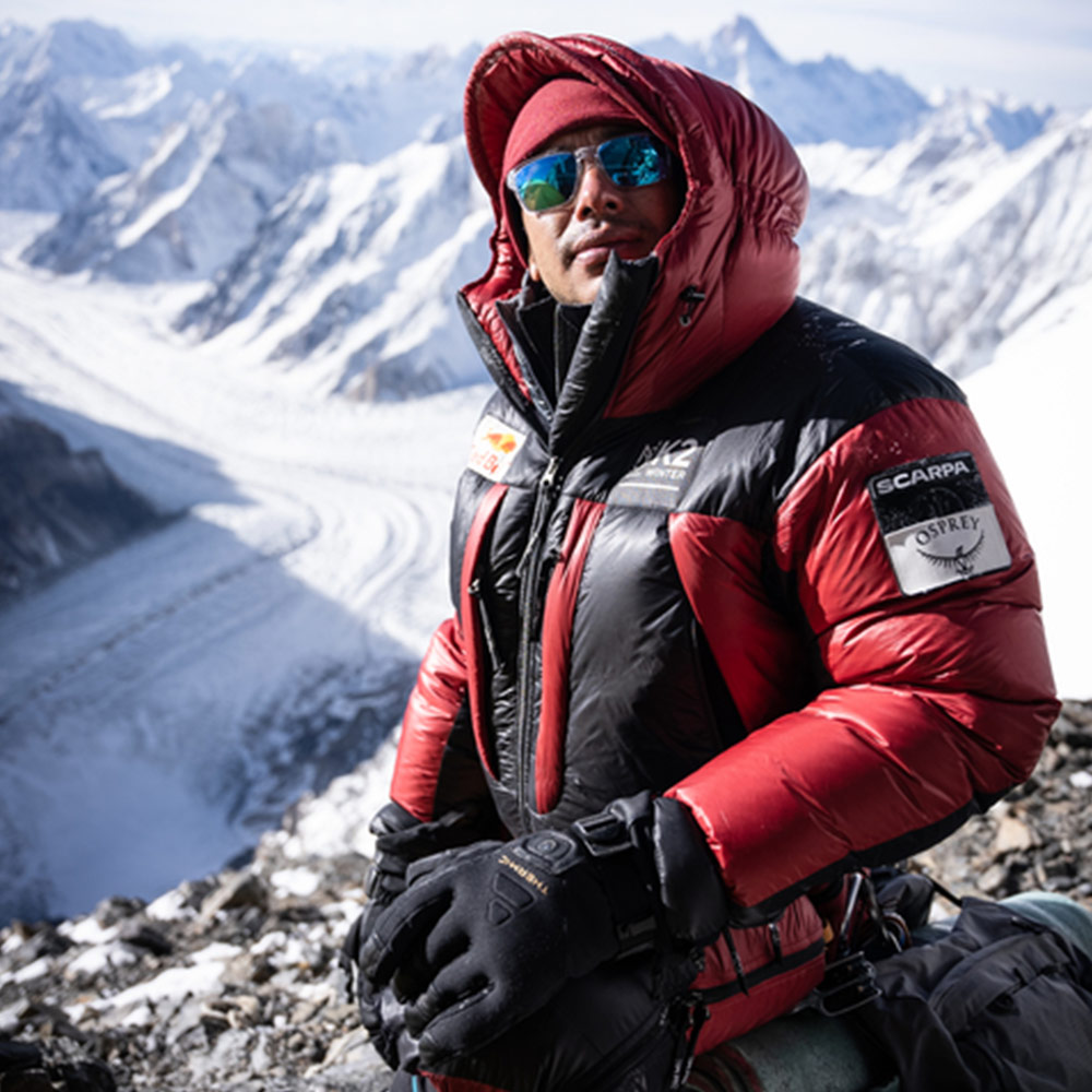 Gants alpinisme froid extreme : Gants grand froid montagne