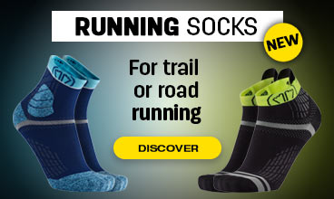 New Sidas running socks